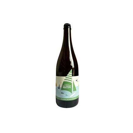 Bière IPA ferme des caps- 75 clBières bretonnesferme des caps