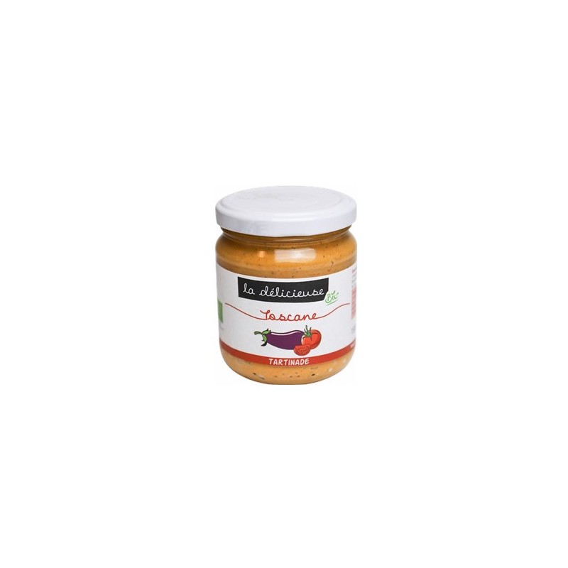 Tartinade toscane bio- pot 180 grsCondiments, saucesBIODIS