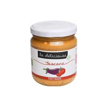 Tartinade toscane bio- pot 180 grsCondiments, saucesBIODIS
