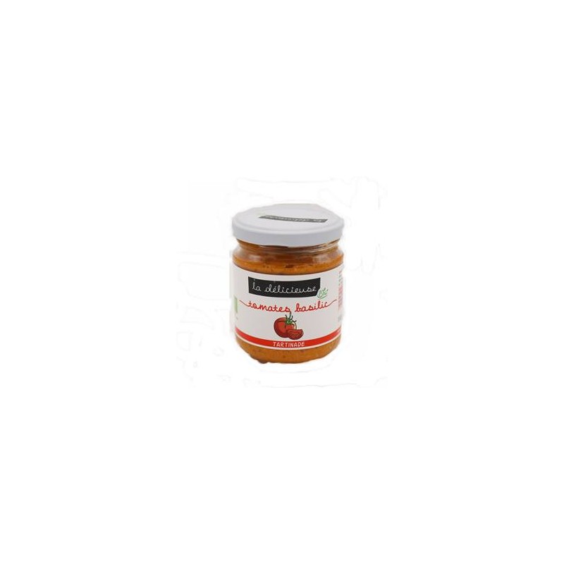 Tartinade tomate basilic bio-180 grsCondiments, saucesBIODIS