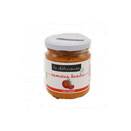 Tartinade tomate basilic bio-180 grsCondiments, saucesBIODIS