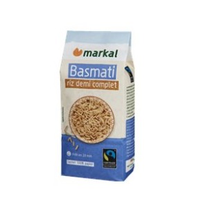 Riz et graines