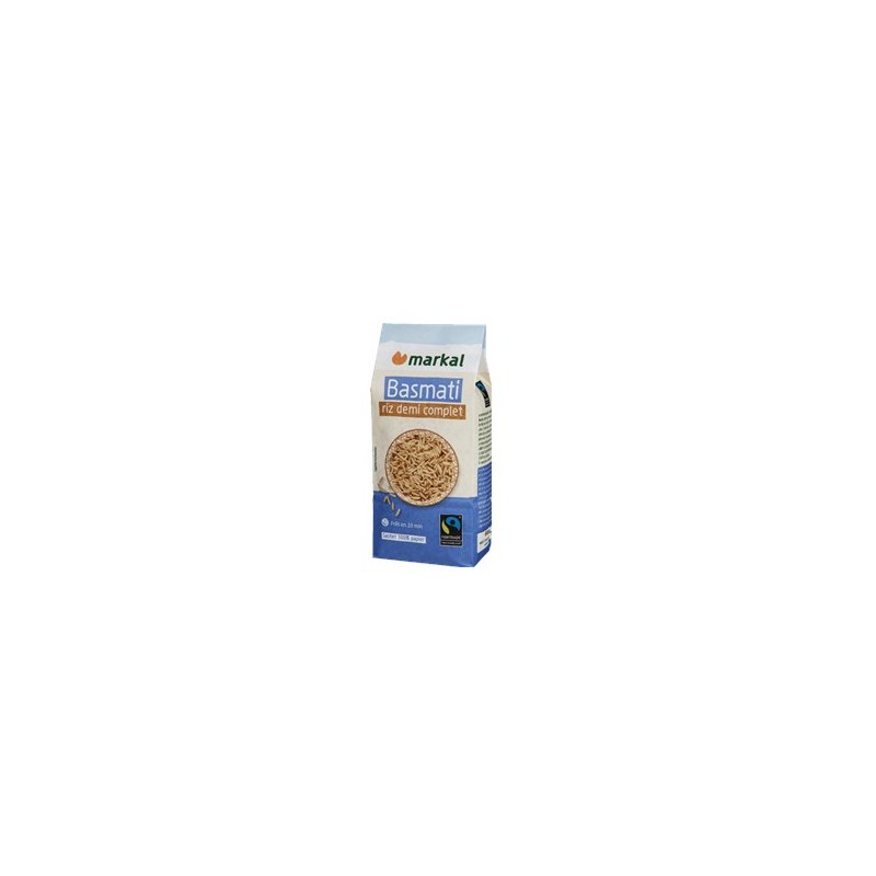 Riz basmati demi-complet- 500 grsRiz et grainesBIODIS