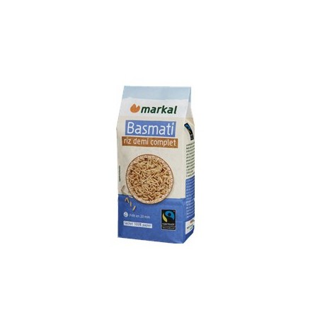 Riz basmati demi-complet- 500 grsRiz et grainesBIODIS
