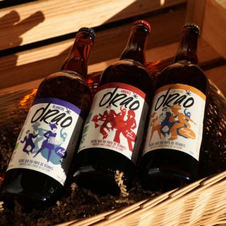 Trio des BrasseursCoffrets cadeauxPRODUITS SELECTIONNES