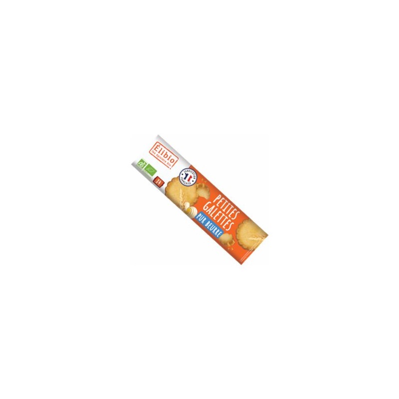 Petites Galettes Elibio 125gGâteaux et biscuitsAsso élibio