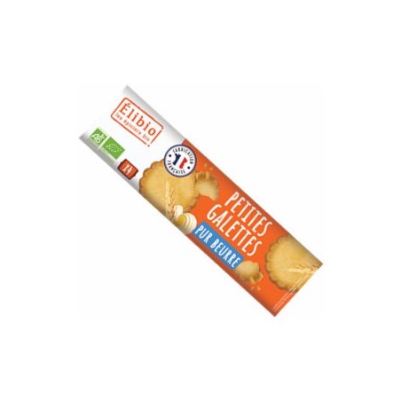 Petites Galettes Elibio 125gGâteaux et biscuitsAsso élibio