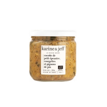 Cocotte petit épeautre et courgettes- 350grsPlats cuisinésKarine et Jeff