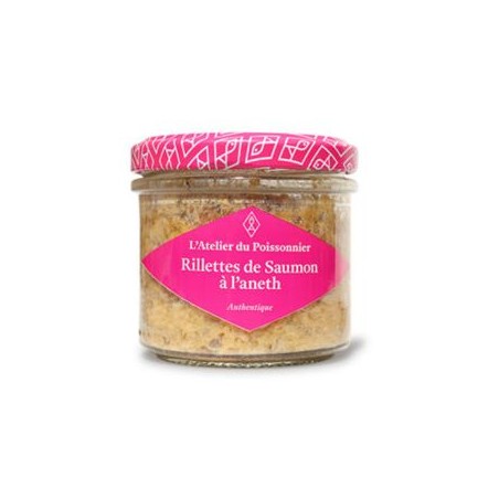 Rillettes eglefin-chataigne-90 grsConserve de poissonL'atelier du poissonnier