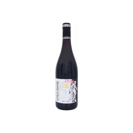 Côtes du Rhône 2023 esprit d'équipe -75clvin rougePRODUITS SELECTIONNES