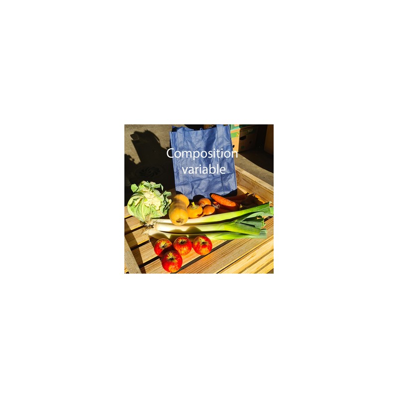 Panier Blanc - Légumes et fruits bio - 4 livraisonsMon abonnement 4 livraisonsPANIERS LEGUMES - BIO