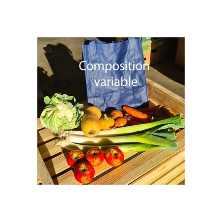Panier Blanc - Légumes et fruits bio - 4 livraisonsMon abonnement 4 livraisonsPANIERS LEGUMES - BIO