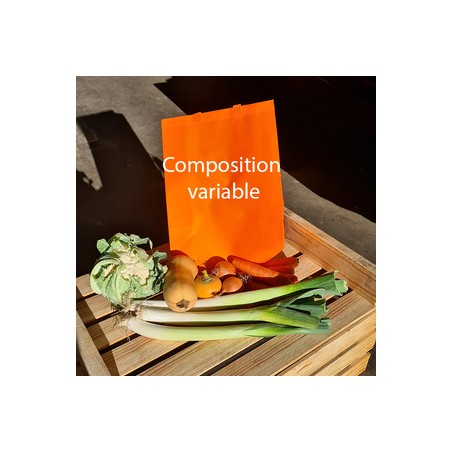 Petit Panier Orange- Légumes bioPaniers de légumesPANIERS - LE PETIT LEGUME - BIO