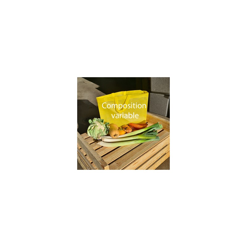 Panier Jaune- Légumes Bio- 4 livraisonsPaniers de légumesPANIERS LEGUMES - BIO
