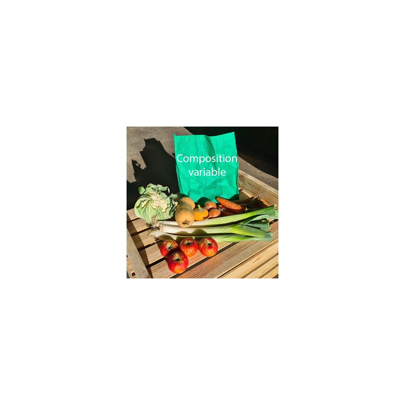 Petit Panier Vert- Légumes et fruits bioPaniers de légumesPANIERS - LE PETIT LEGUME - BIO