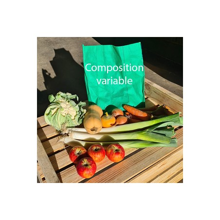 Petit Panier Vert- Légumes et fruits bioPaniers de légumesPANIERS - LE PETIT LEGUME - BIO