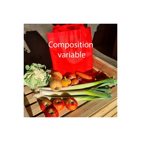 Panier Rouge- Fruits Et Légumes - 4 LivraisonsPaniers de légumesPANIERS LEGUMES - MIXTE