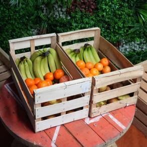 Paniers de fruits