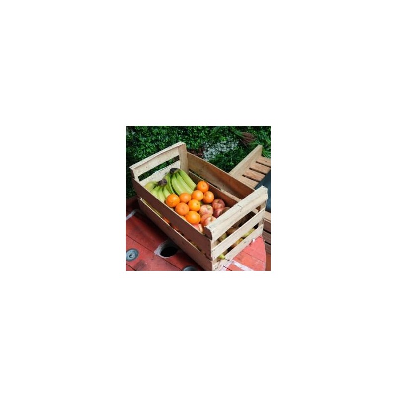 Panier De Fruits BIO - 4 à 5 Variétés + 50aine De FruitsPlateaux de fruits BioFRUITS DANS LES PANIERS