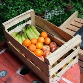 Paniers de fruits