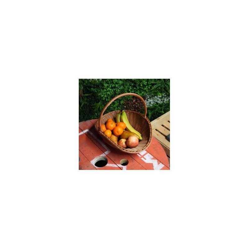 Panier de fruits biologique- 2.5 kg env.Plateaux de fruits BioFRUITS DANS LES PANIERS