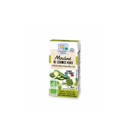 Mouliné légumes verts- 30 clSoupes de légumesBIODIS