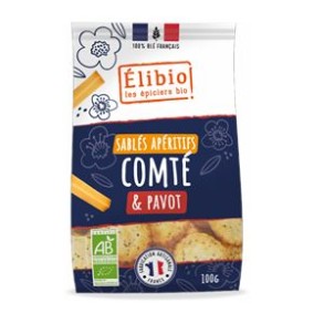 Biscuits apéritifs bio