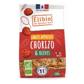 Biscuits apéritifs bio