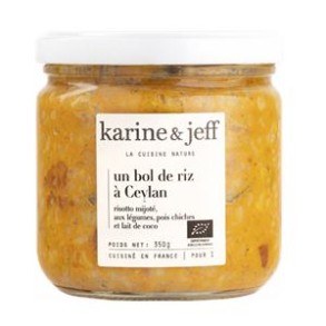 Plats cuisinés bio