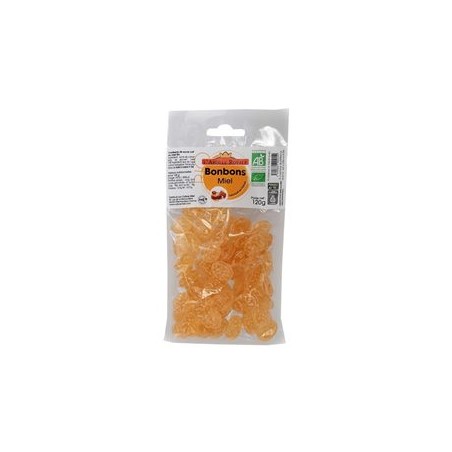 Bonbon miel- 120 grsdouceur sucréeBIODIS