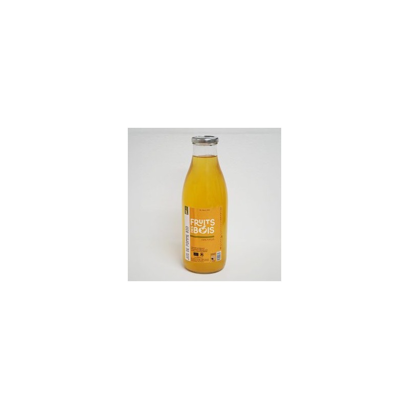 Jus de pomme bio - 1 litreJus de fruitsFRUITS DES BOIS