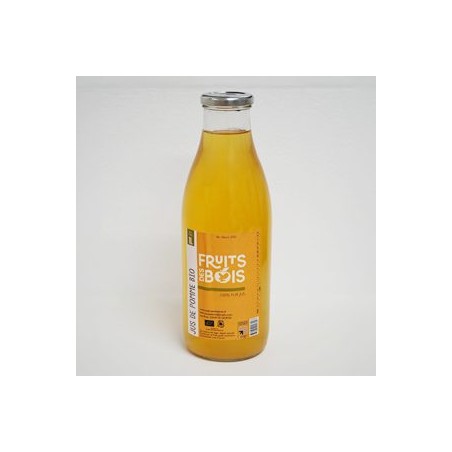 Jus de pomme bio - 1 litreJus de fruitsFRUITS DES BOIS