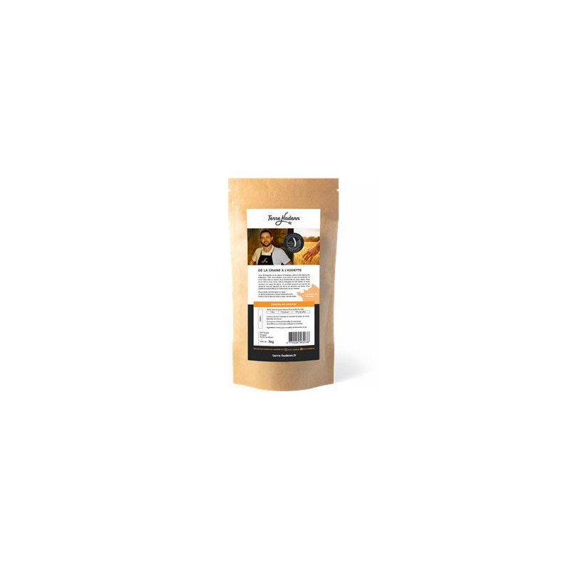 Fusilli bio (production locale) 4 KGles pâtesTERRE HADENN