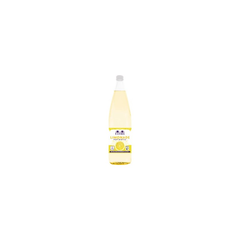 Limonade Pop Biotic- 75clBoisson -rayon fraisBIODIS FRAIS