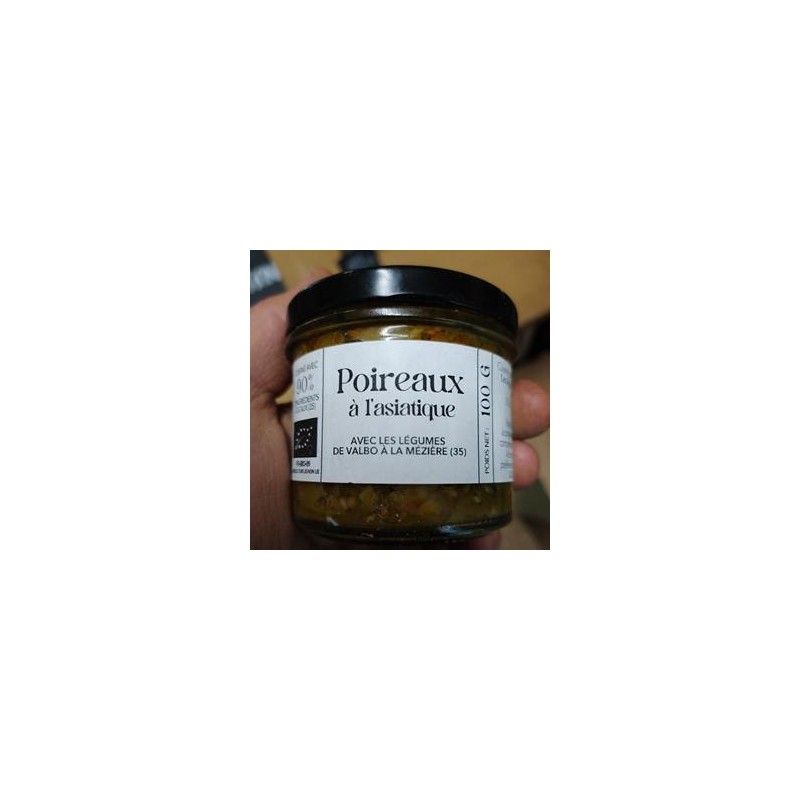 Poireaux à l'asiatique- 100grsPlats cuisinésLEGUMES DE VALBO