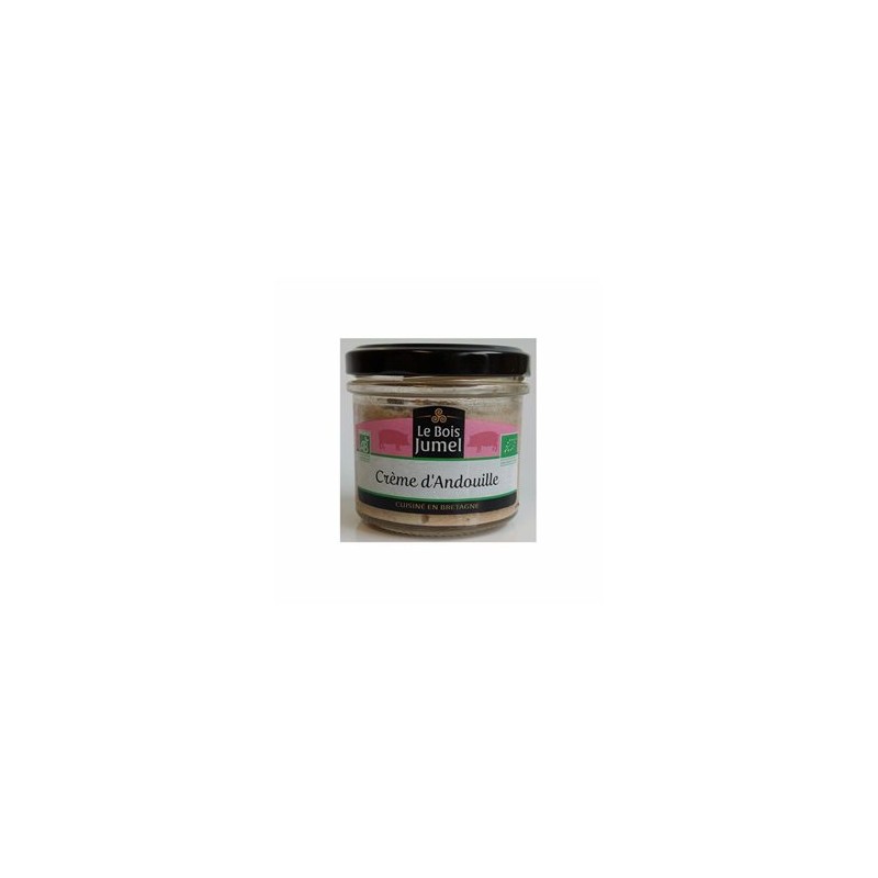 Crème d'andouille bio -90 grsViande et Charcuterie BIOLe Bois Jumel