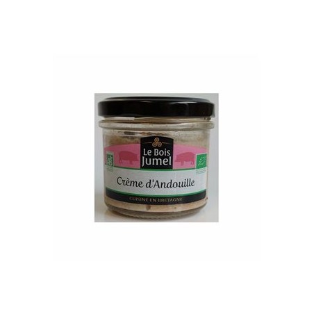 Crème d'andouille bio -90 grsViande et Charcuterie BIOLe Bois Jumel