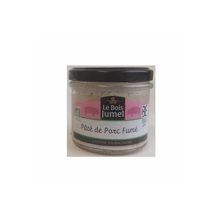 Paté de porc fumé 90grPréparation toastsLe Bois Jumel