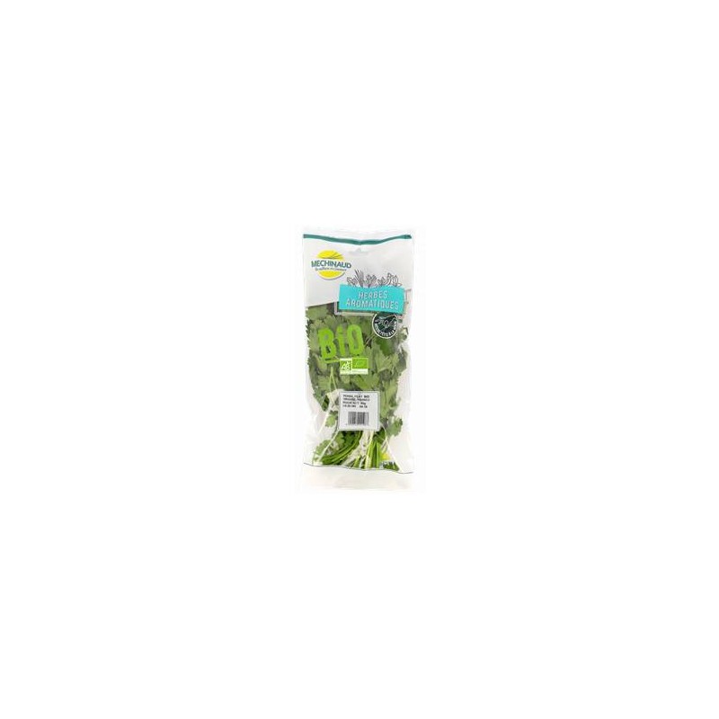 Coriandre biologique - Sachet 30 grsSalades et aromatesBIODIS