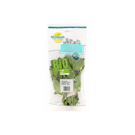 Menthe bio - Sachet 30 grsSalades et aromatesBIODIS