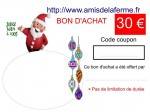 Un bon d'achat valeur 30€