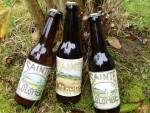 Bières bretonnes-Bière blonde St colombe- 33 cl-BRASSERIE SAINTE COLOMBE