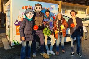 préparateur livreur amis de la ferme