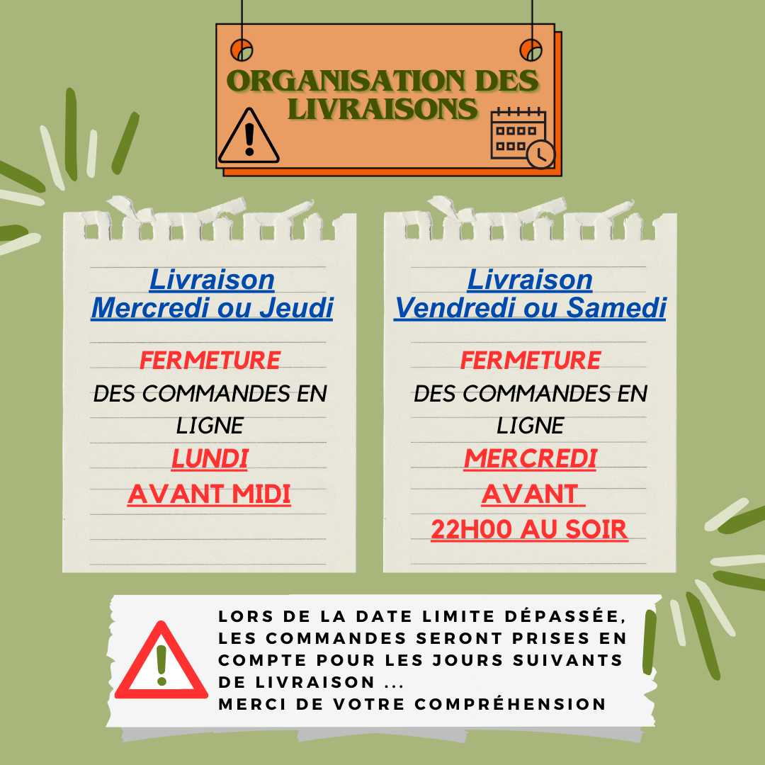 Livraisons domicile RENNES ET communes