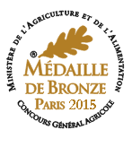 médaille de bronze paris 2015