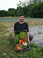 maraîcher bio-Rennes-légumes