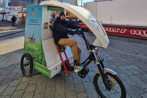 triporteur livraison ecologique Rennes