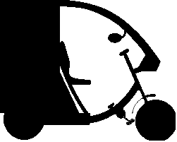 Conscients de l'importance de l'impact écologique, nous faisons aussi des livraisons à vélo en ville de Rennes.